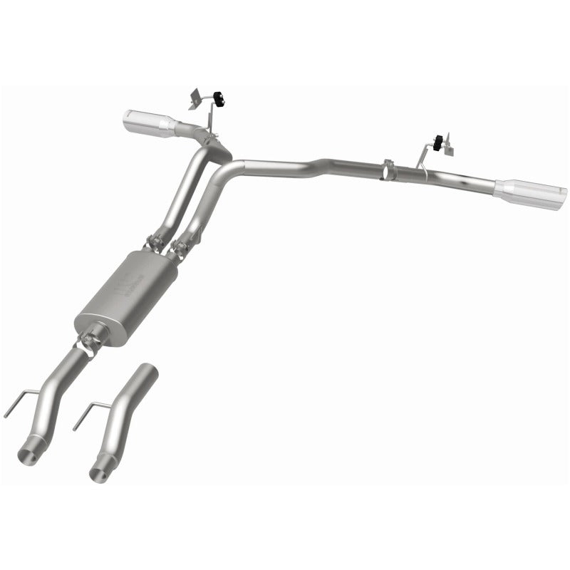 Magnaflow 15-21 Ford F-150 Street Series Cat-Back Performance Exhaust System- Dual Polished Tips