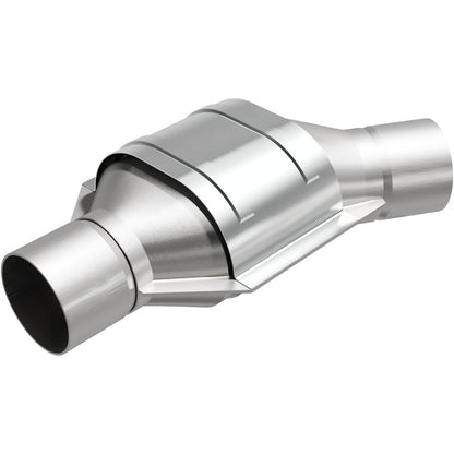 MagnaFlow Conv Universal 2.50 Angled Inlet OEM