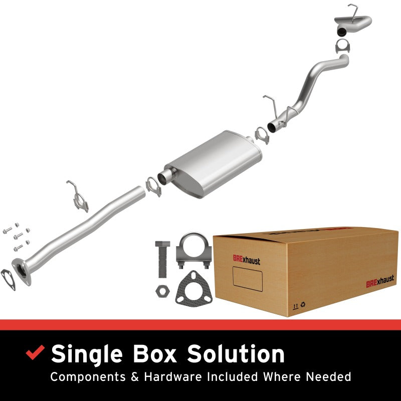 MagnaFlow BRE Exhaust Kit 98-01 Sonoma S10 Hombre 4.3L