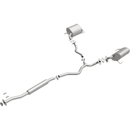 MagnaFlow BRE Exhaust Kit 05 Subaru Outback 2.5L