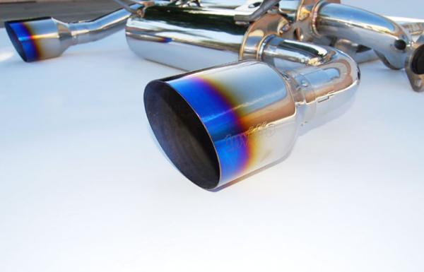 Invidia 2019+ Toyota Supra Gemini w/ Valve Single Layer Titanium Tip Cat-back Exhaust