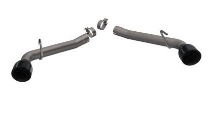 2010-2013 Chevrolet Camaro SS QTP Eliminator Axle Back Black Tips