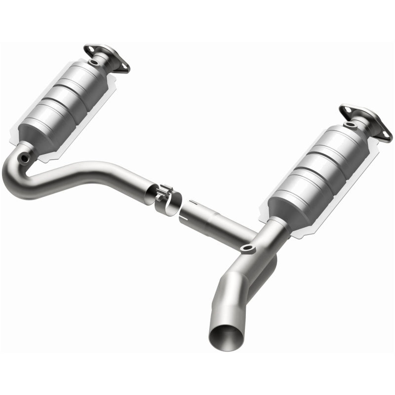 MagnaFlow Conv DF RAIDER- 2006 8 4.7L OEM