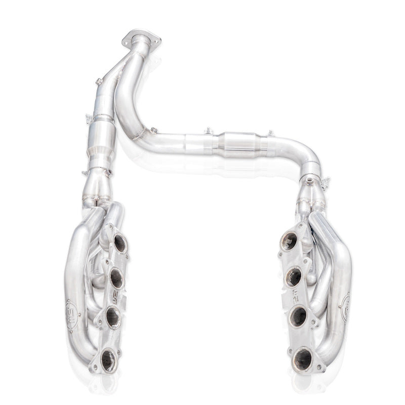 Stainless Works 15-19 Ford F-150 5.0L Catted Factory Connect Headers 1-7/8in Primaries 3in Collector