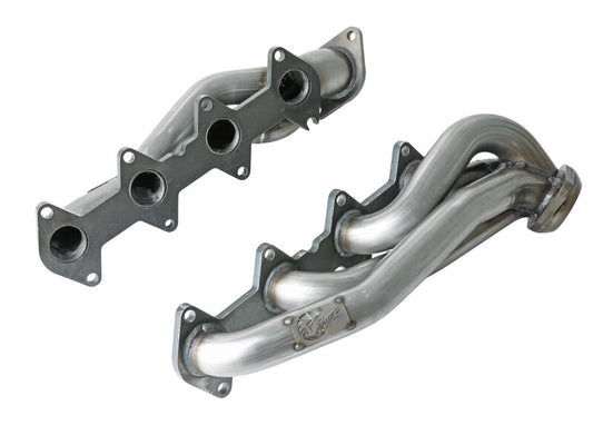 aFe Twisted Steel 409SS Shorty Header 04-10 Ford F-150 V8-5.4L