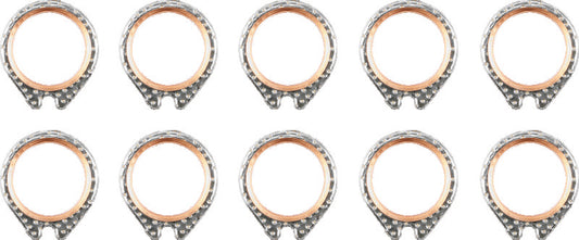Twin Power 66-84 Shovelhead Big Twin Exhaust Gaskets Replaces 65834-68 Pr