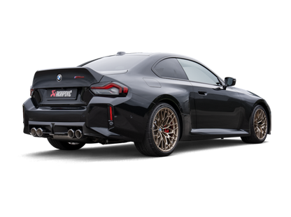 Akrapovic 2026 BMW M2/ M2 CS (G87) Slip-On line (Titanium)