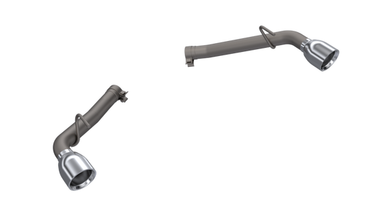 2014-2015 Chevrolet Camaro SS QTP Eliminator Axle Back