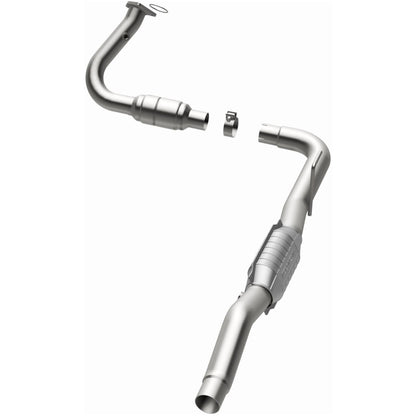 MagnaFlow Conv DF GM 01-02 2500 Driver Side 6.0L