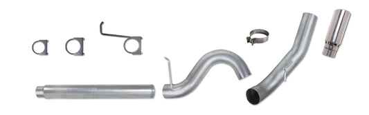 Diamond Eye KIT 5in DPF-BACK Single SS: 2011-2015 CHEVY 6.6L 2500/3500