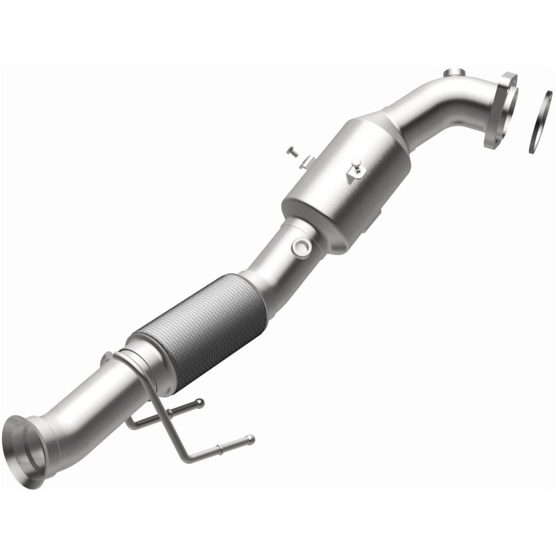 MagnaFlow Conv DF 16-17 Ford Focus 2.3L Underbody