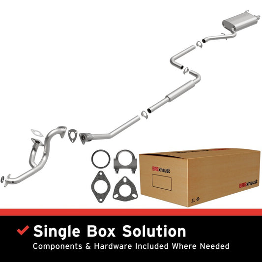 BRE Exhaust 01-06 Sebring Stratus 2.7L Exhaust Kit