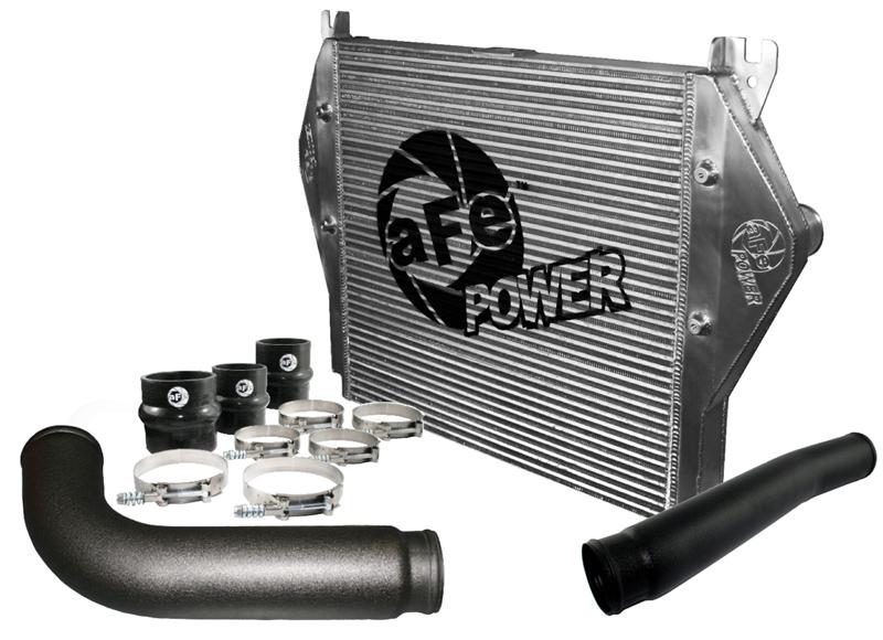 aFe Bladerunner 3in Intercooler Tube Out 03-07 Dodge Diesel Trucks L6-5.9L (td)