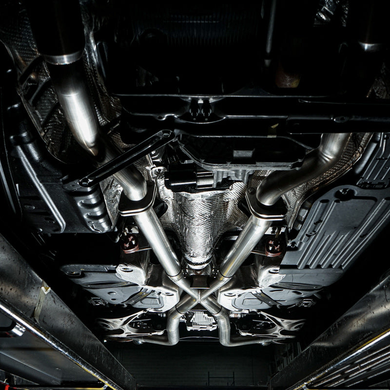 Stainless Works 18-19 Dodge Durango 6.4L Legend Catback Exhaust w/ Black Tips