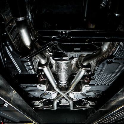 Stainless Works 18-19 Dodge Durango 6.4L Redline Catback Exhaust w/ Polished Tips