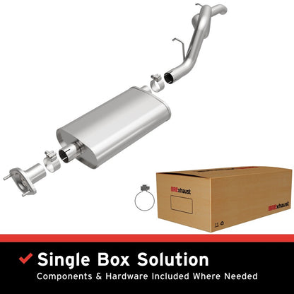 MagnaFlow BRE Exhaust Kit Replacement Stainless Jeep