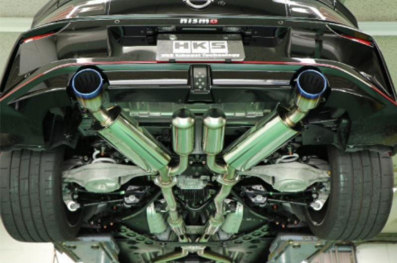 HKS 24+ Toyota GR Yaris Super Turbo Muffler- Urban Matte Edition