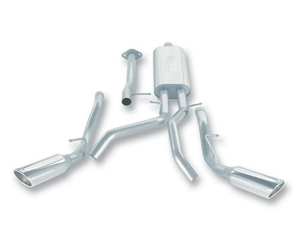 Borla 09-12 Chevrolet Silverado / 09-12 GMC Sierra 1500 WT/SLE/LT 4.8L/5.3L/6.0L SS Catback Exhaust