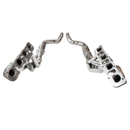 Kooks 2008+ Dodge Challenger/Charger 2in x 3in SS Headers w/ Green Catted OEM Conn.