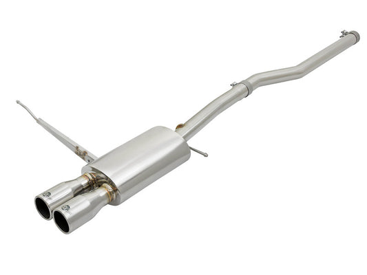 aFe MACHForce XP Exhausts Cat-Back SS-304 14-17 Mini Cooper S Hardtop 2-Door w/ Polished Tips