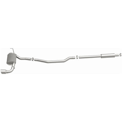MagnaFlow SYS Cat-Back 15-16 Jeep Renegade Trailhawk 2.4L SS Single Passenger Side Rear Exit Tip