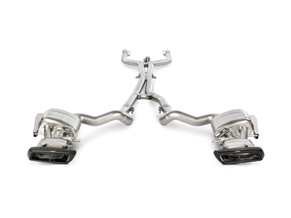 Akrapovic 16-17 Mercedes-AMG C63 Coupe (C5) Evolution Link Pipe Set (Titanium)