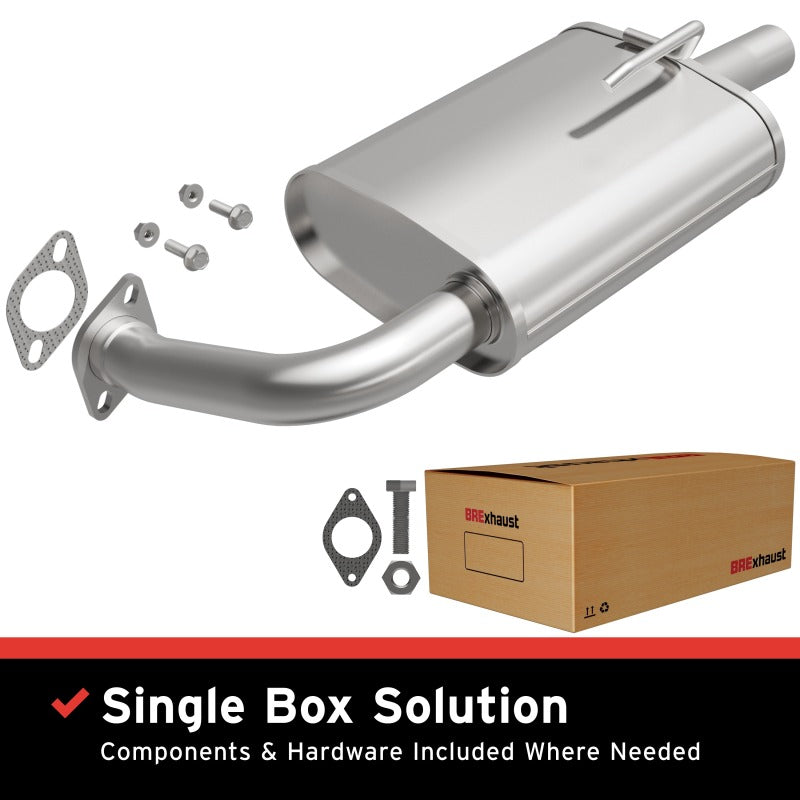 BRE Exhaust 07-12 Altima 2.5L 3.5L Muffler Kit