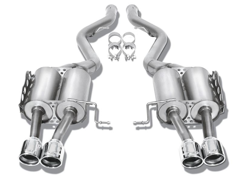 Borla 02-07 WRX Twin Tip Hush Catback Exhaust