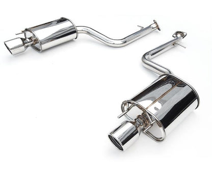 Invidia 08-09 WRX Sedan Q300 Dual Stainless Steel Tip Cat-back Exhaust
