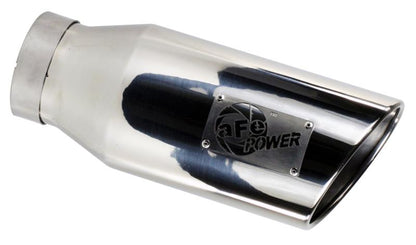 aFe Power MACH Force-XP 5in 09-15 Dodge Ram V8-5.7L/3.0L (td) 409 SS Exhaust Tip Upgrade
