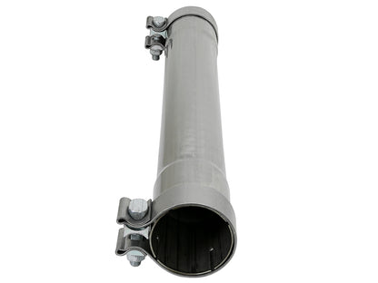 aFe MACH Force-Xp 409 SS Muffler Pipe 2.5in. Inlet/Outlet / 14in. Body / 20in. Length