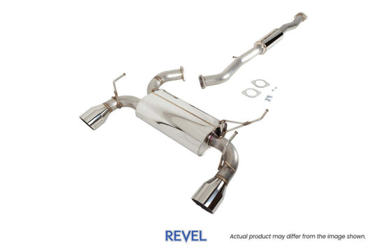 Revel 03-07 Infiniti G35 Coupe Medallion Street Plus Cat Back Exhaust