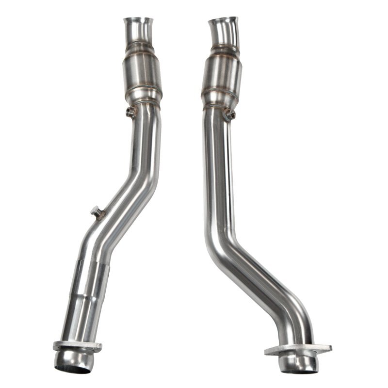 Kooks 12-22 Jeep Trackhawk 6.2L /Dodge Durango 6.4L 3in H.O. GREEN Catted OEM Connection Pipes