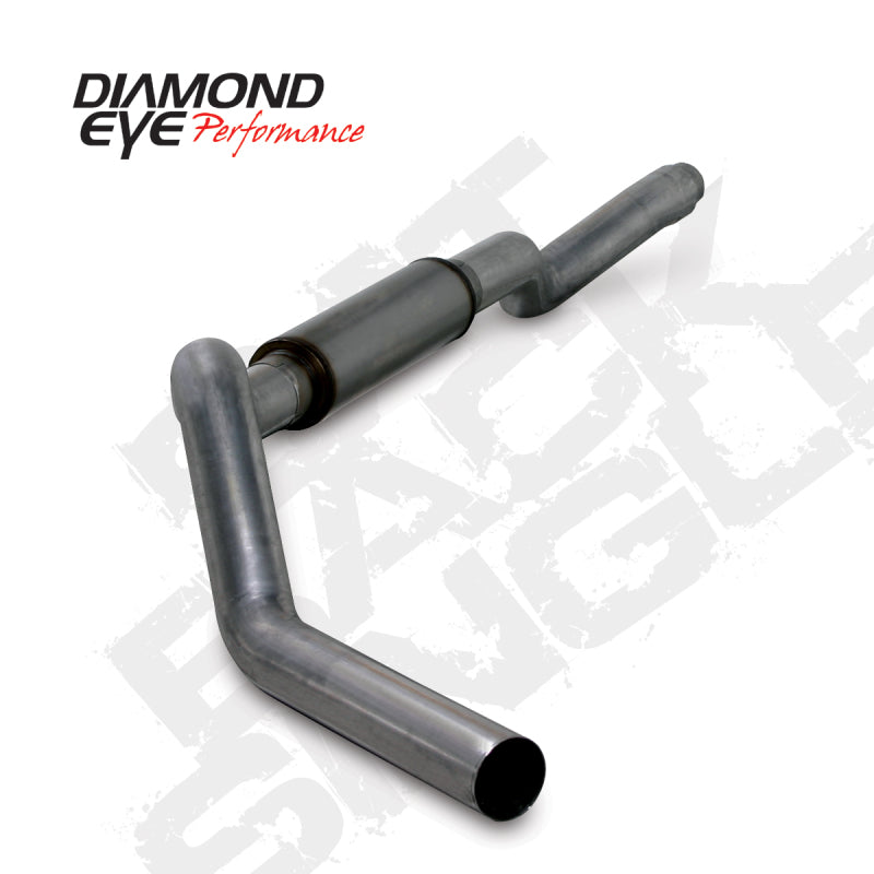 Diamond Eye KIT 5in Catback Single 409 SS: 2006-2007.5 CHEVY/GMC 6.6L DURAMAX 2500/3500