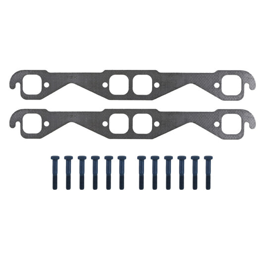 Fel-Pro Chevrolet K1500 MSB 94054 Exhaust Manifold Gasket Set Bolts Included