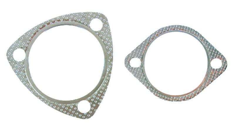 Vibrant 2-Bolt High Temperature Exhaust Gasket (3in I.D.)