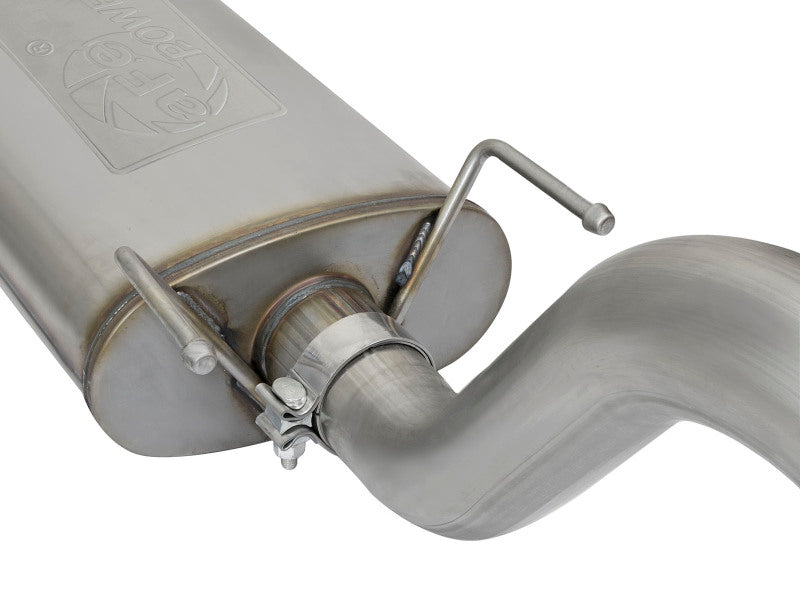 aFe MACHForce XP Cat-Back SS Exhaust w/ Polished Tips 16 Toyota Tacoma V6-3.5L