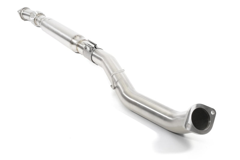 PERRIN 22-25 Subaru BRZ / Toyota GR86 Midpipe Exhaust Section Stainless Steel 3in.