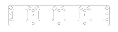 Cometic Chrysler Gen-2 Hemi .030in MLS Exhaust Manifold Gasket Set