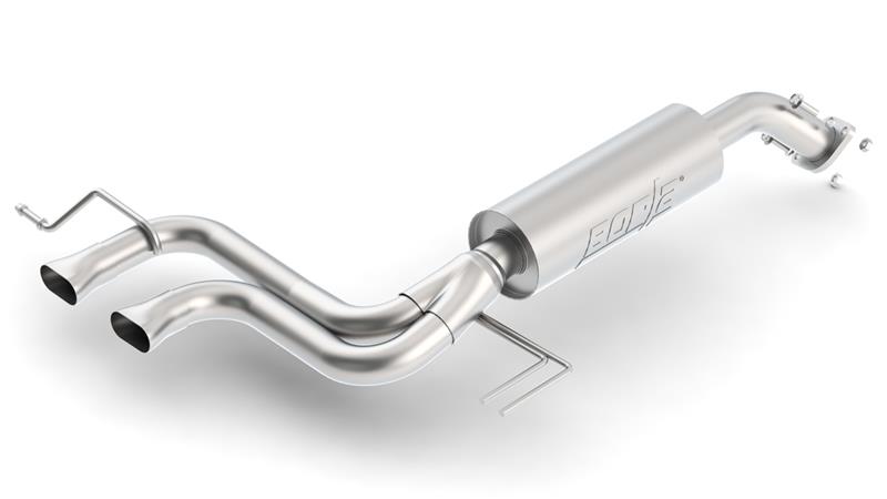 Borla 12-14 Veloster 1.6L AT/MT FWD 2dr 2.25in No Tips SS Exhaust (rear section only)