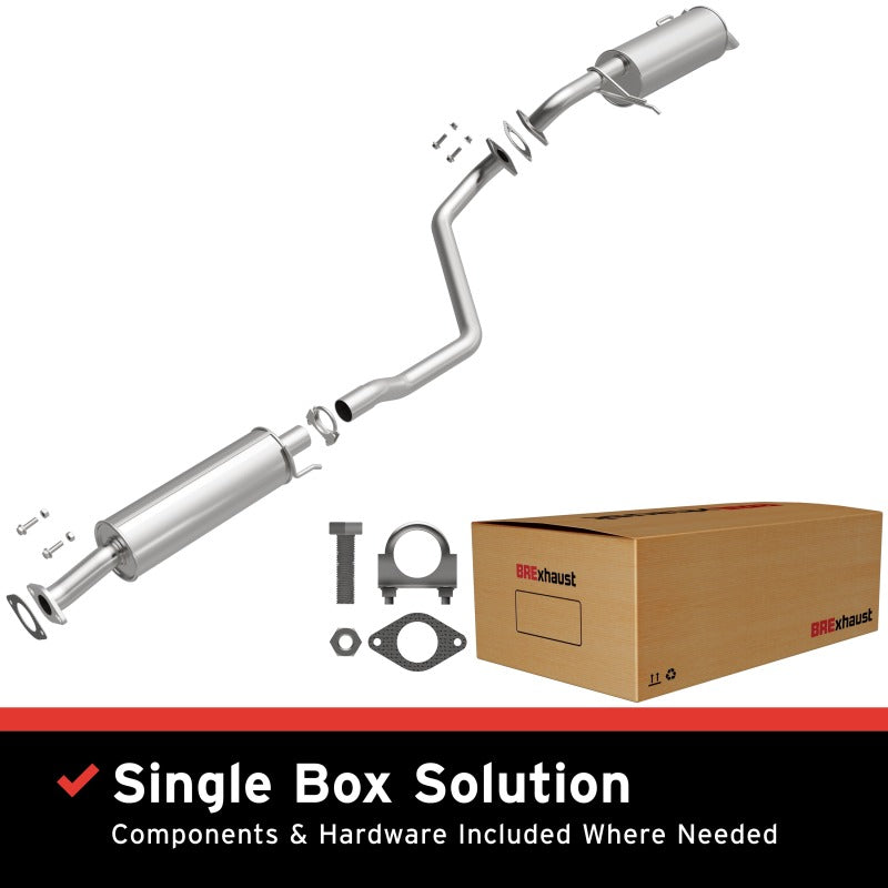 MagnaFlow BRE Exhaust Kit 10-11 Kia Soul 2.0L