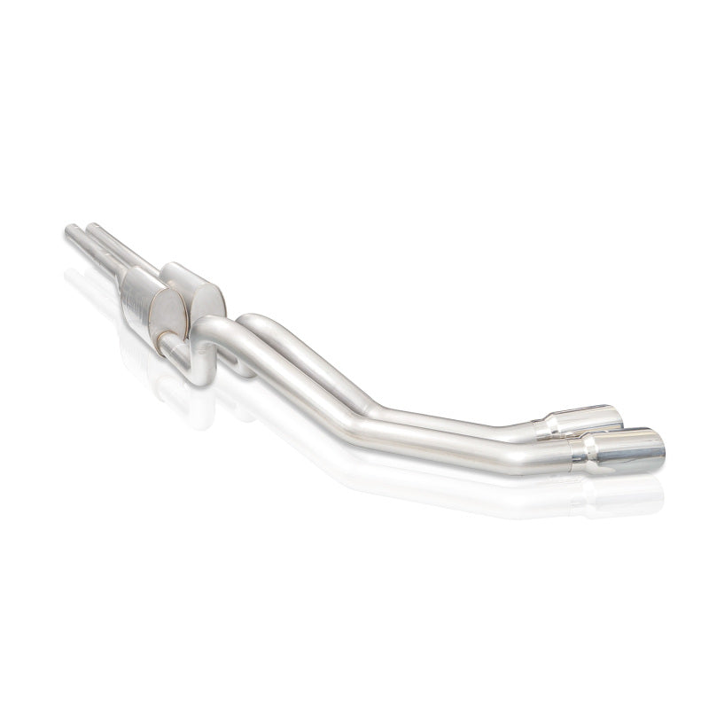 Stainless Works 2019+ Chevrolet Silverado 5.3L 3in Legend Catback Perf Conct Dual Polished Tip
