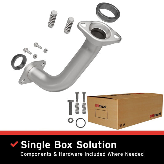 BRE Exhaust 99-05 Tracker Grand Vitara  1.6L 2.0L 2.5L Front Pipe Kit