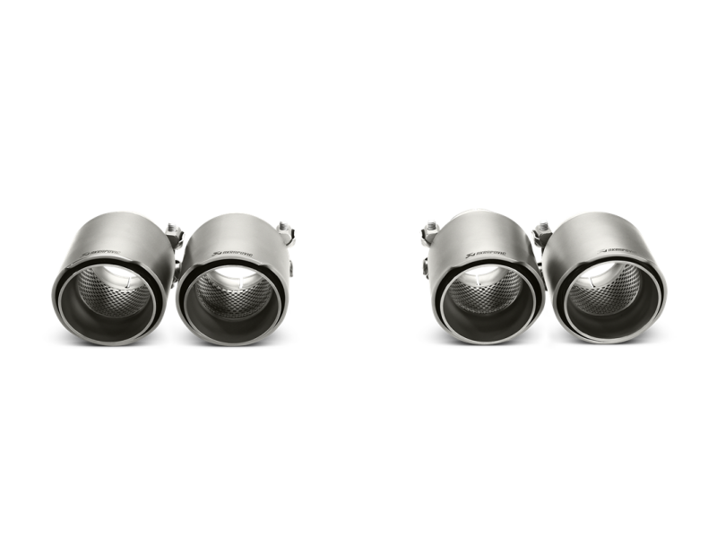 Akrapovic Tail Pipe TI Right (For S-PO/TI/14)