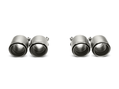 Akrapovic 07-12 Porsche 997 GT2 Tail Pipe Set (Titanium)