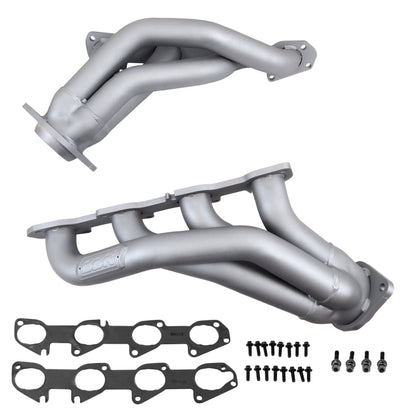 BBK 09-18 Ram 1500 5.7L Hemi Heavy Duty Performance Shorty Headers (Silver Ceramic)