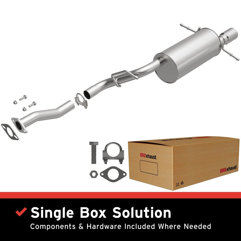 BRE Exhaust 96-99 Legacy 2.2L 2.5L Muffler Kit