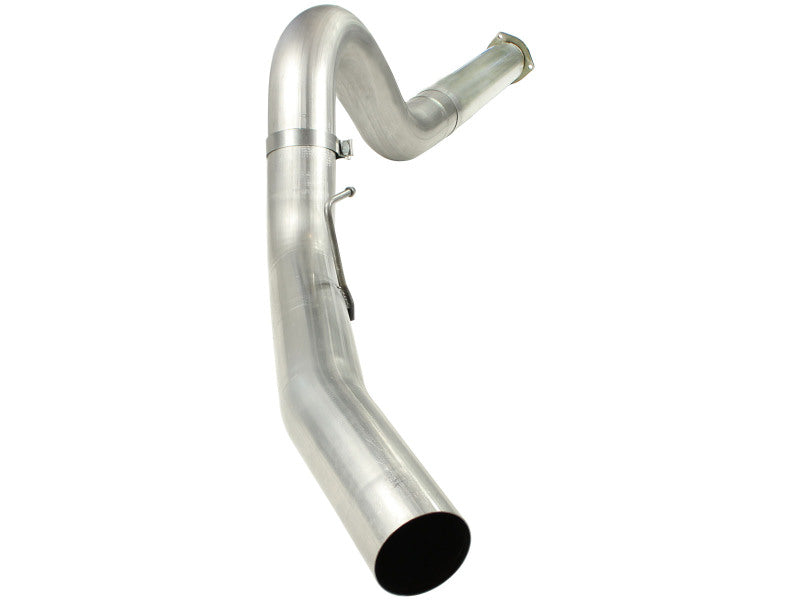 aFe MACHForce XP 5in DPF-Back Stainless Steel Exh Sys, No tip, Ford Diesel Trucks 11-14 V8-6.7L
