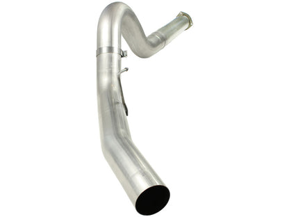 aFe MACHForce XP 5in DPF-Back Stainless Steel Exh Sys, No tip, Ford Diesel Trucks 11-14 V8-6.7L