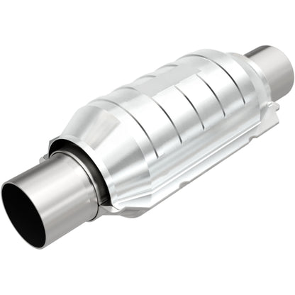 MagnaFlow 2.50in Universal California Grade CARB Compliant DF Catalytic Converter